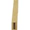 Ekena Millwork 3-inch W x 14-inch D x 18-inch H Geneva Rough Cedar Woodgrain TimberThane Knee Brace, Primed BRCUR03X14X18GNVRCPR - alternate 4